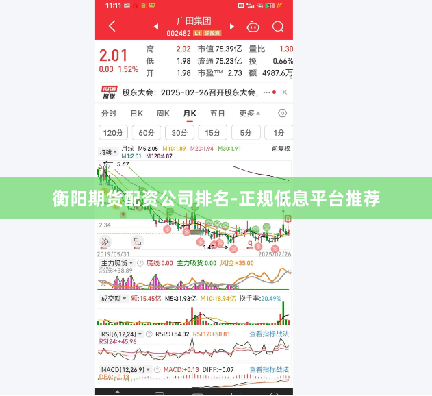 衡阳期货配资公司排名-正规低息平台推荐
